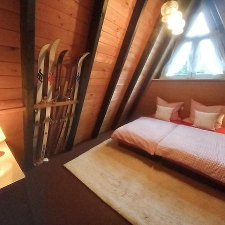 Gemuetliches Ferienhaus Mit Sonniger Terrasse Frankenwald Naehe Badesee Smart-Tv Lichtenberg  Exterior foto