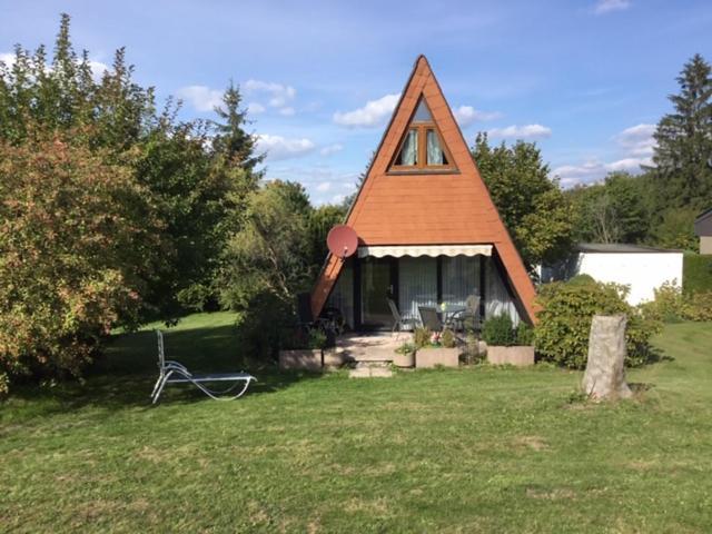 Gemuetliches Ferienhaus Mit Sonniger Terrasse Frankenwald Naehe Badesee Smart-Tv Lichtenberg  Exterior foto